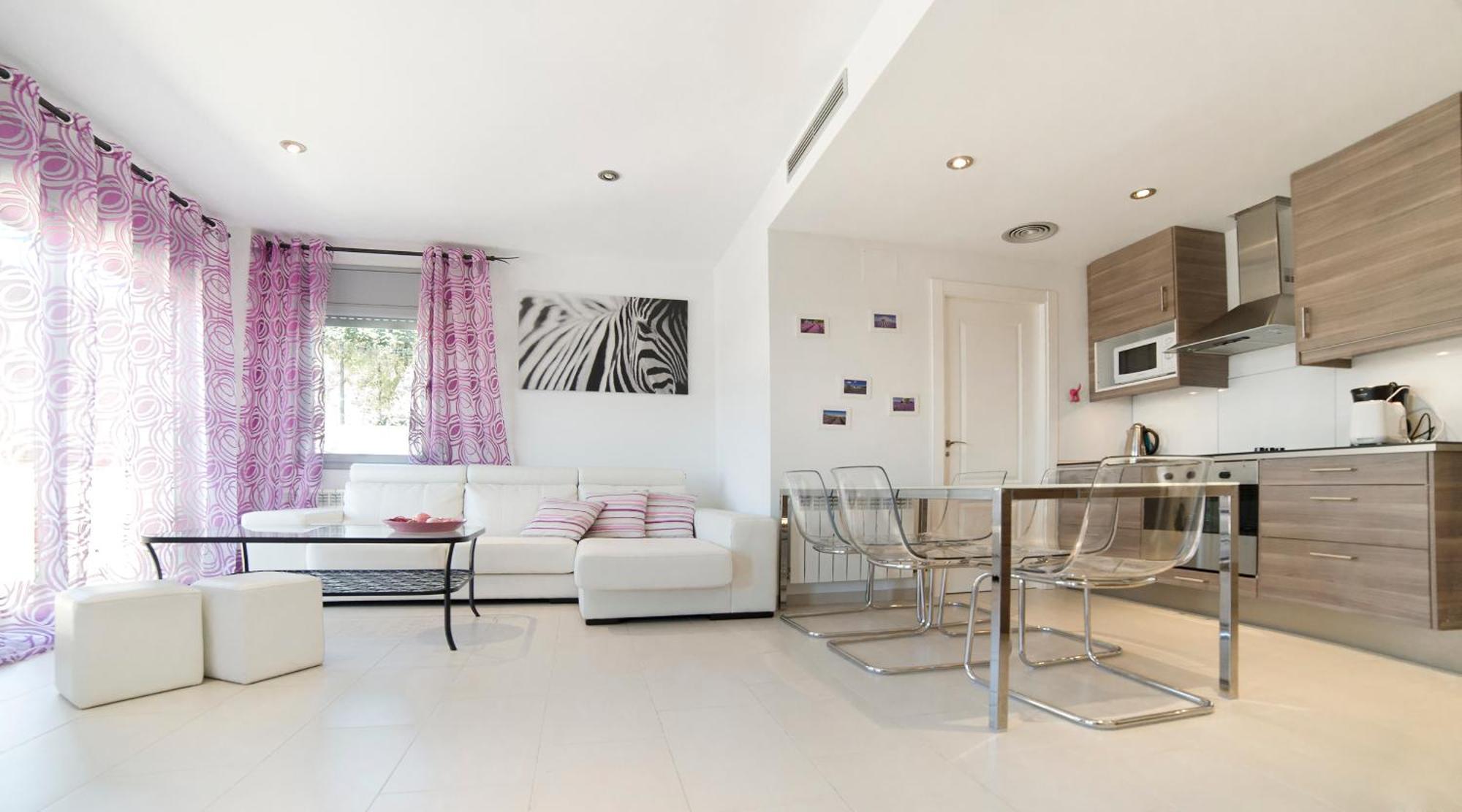 Duplex Moderno 3 Hab Parking, Vistas Al Mar Y Terraza Apartment Sitges Exterior photo